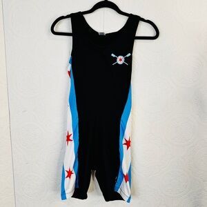 JL Racing Chicago Rowing Foundation CRF Unisuit Singlet Women’s Medium Uniform